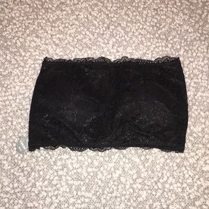 Seamless and Strapless Bandeau